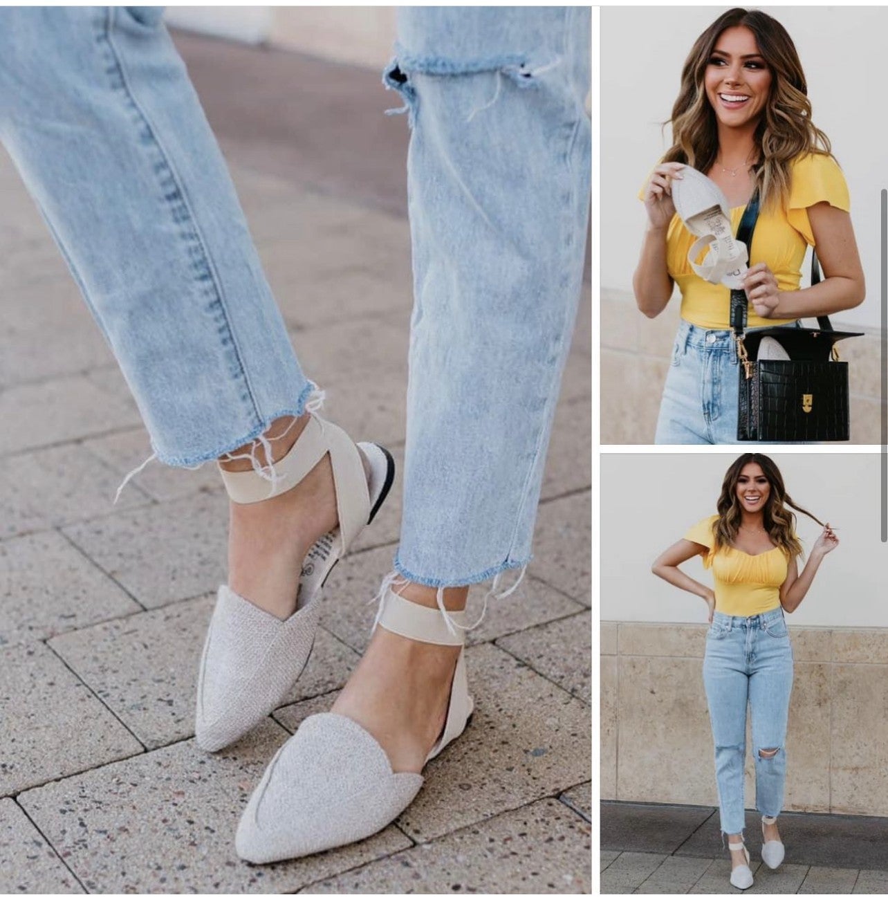 Wanderlust Rollasole Mules - LARGE ONLY