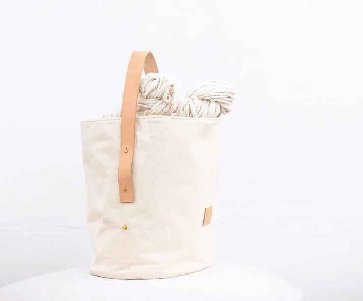 Celina Mancurti VIDA Canvas Basket