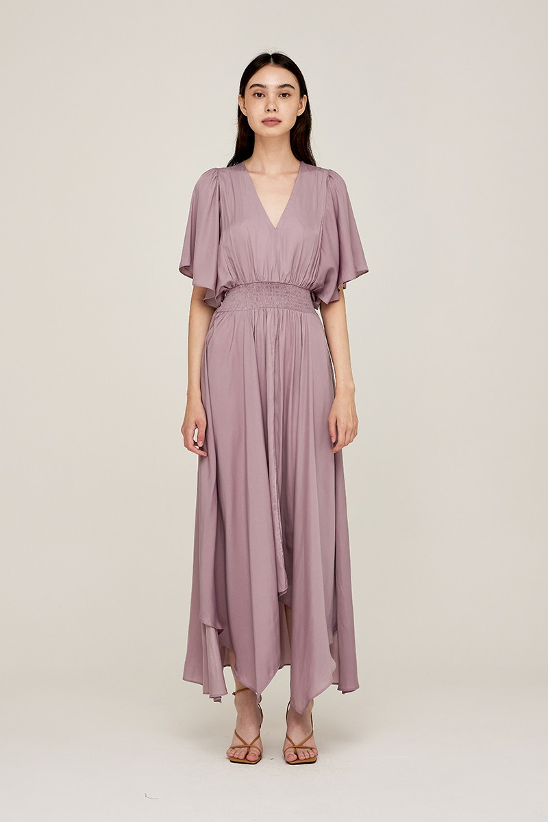 Renowned Elegance Maxi Dress