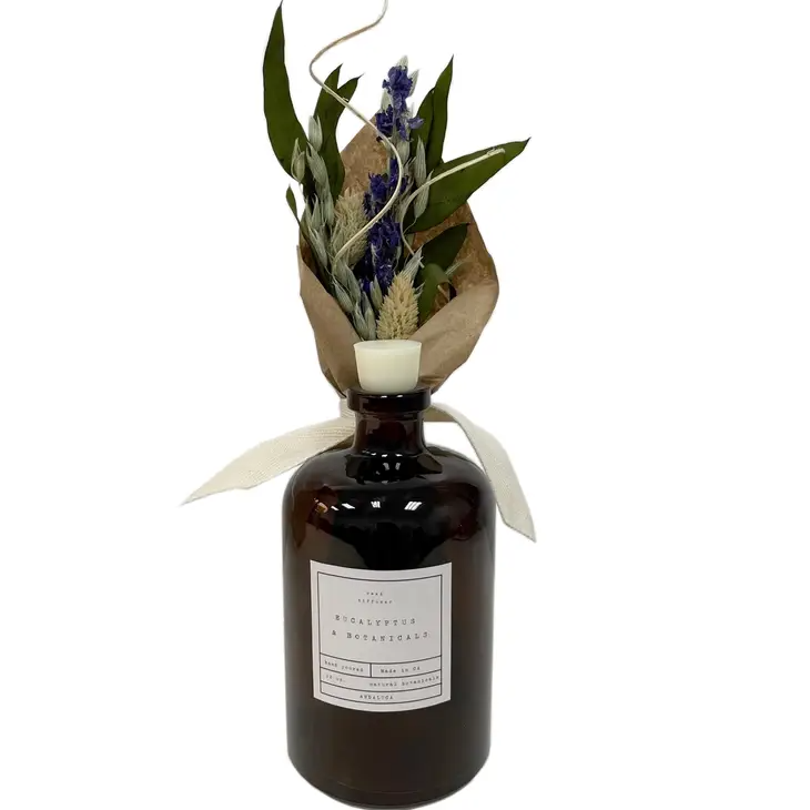 Eucalyptus & Botanical Diffuser: Birch & Bergamot