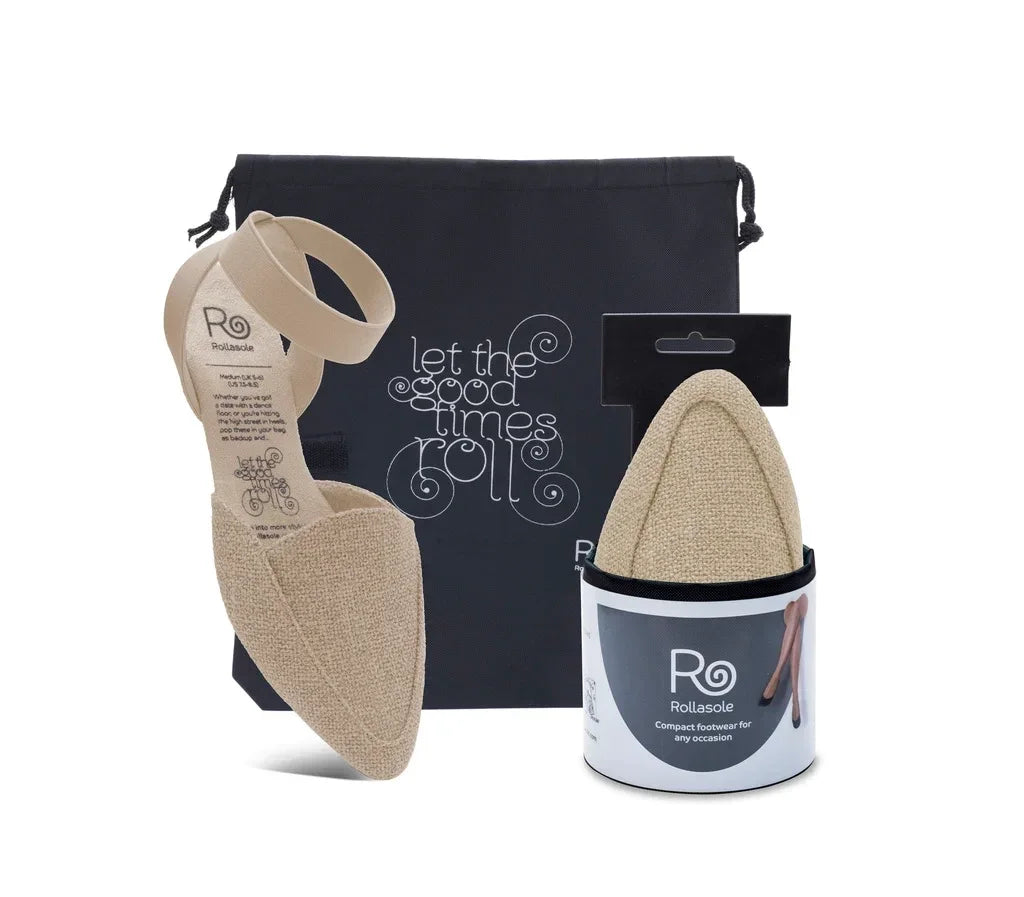 Wanderlust Rollasole Mules - LARGE ONLY