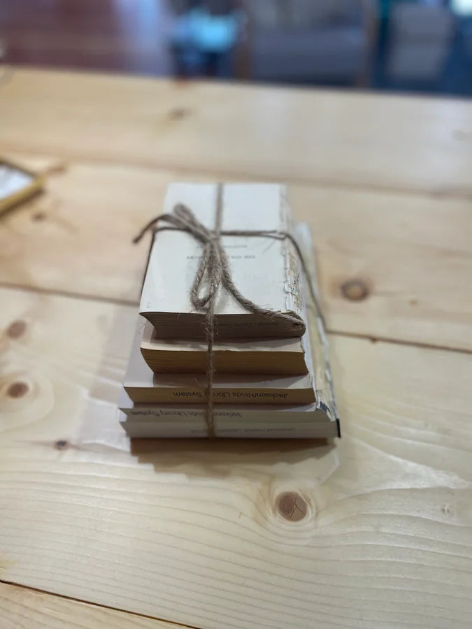 Repurposed Book Bundles