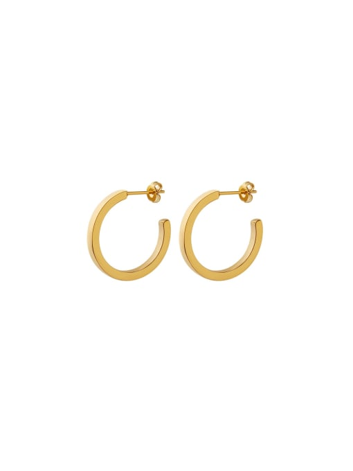 Waterproof Falling Hoop Earrings