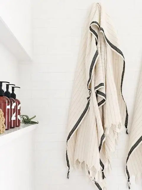 Silvia 100% Cotton Turkish Hand & Bath Towel