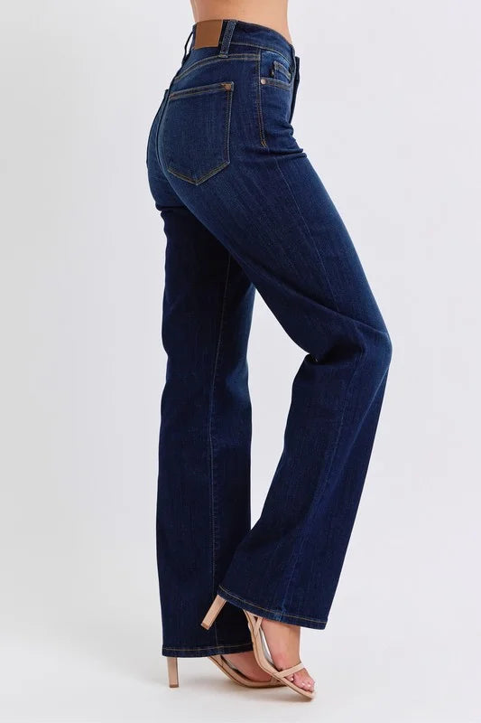 All You Need Judy Blue Straight Jeans