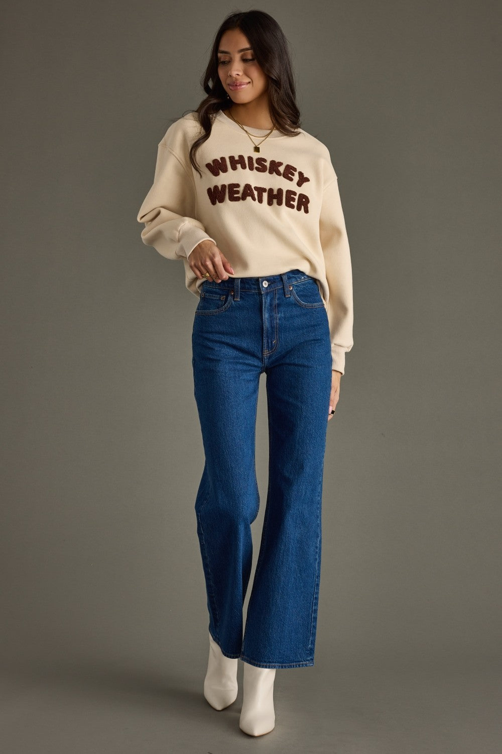 Whiskey Weather Sweatshirt