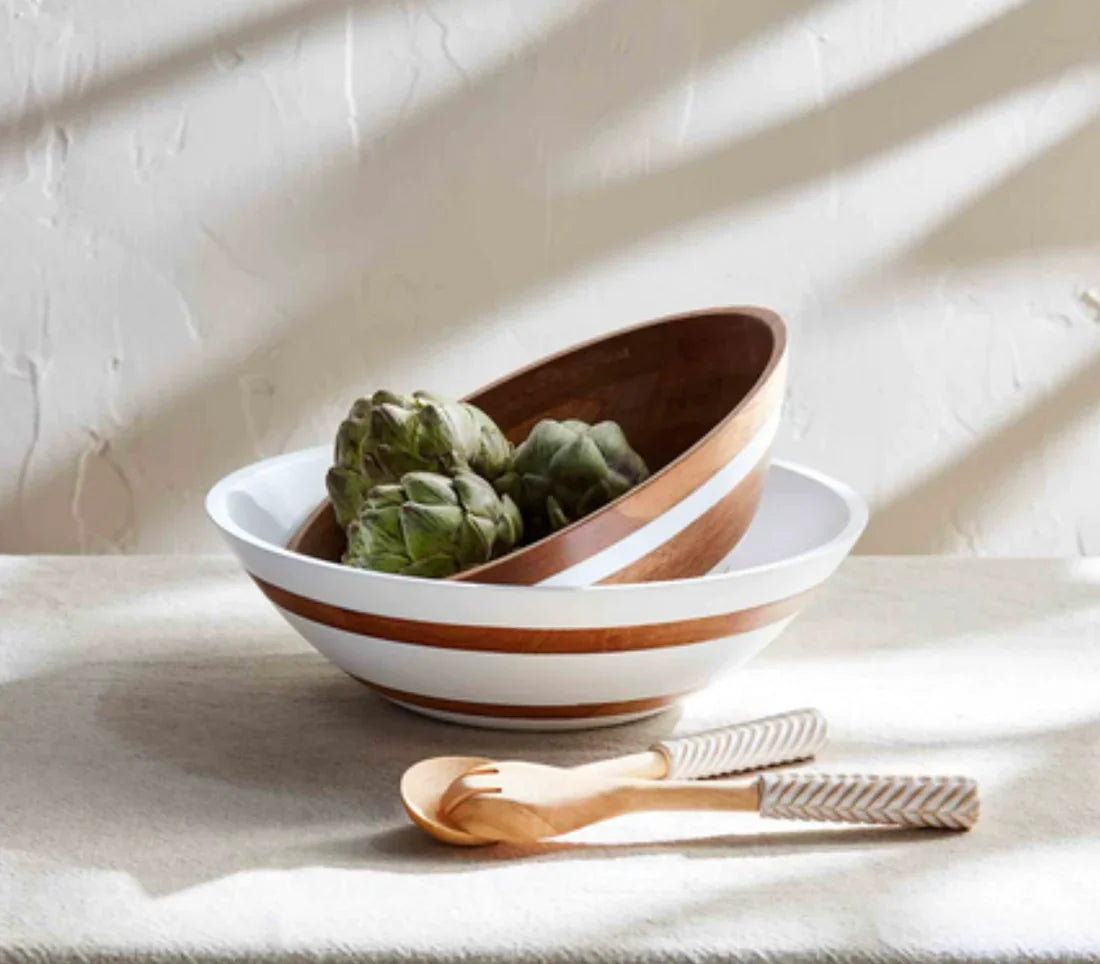 Wood Strap Bowls