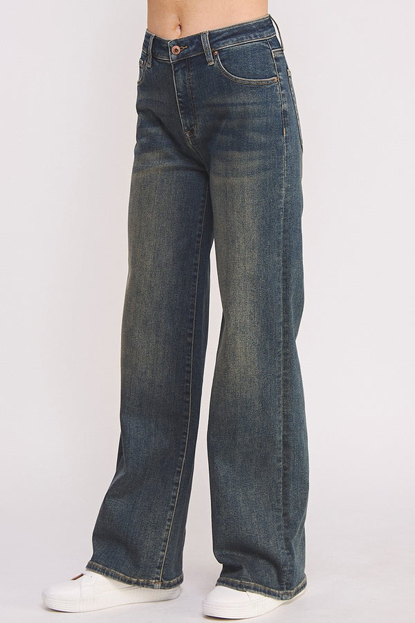 Special A High Rise Straight Jeans