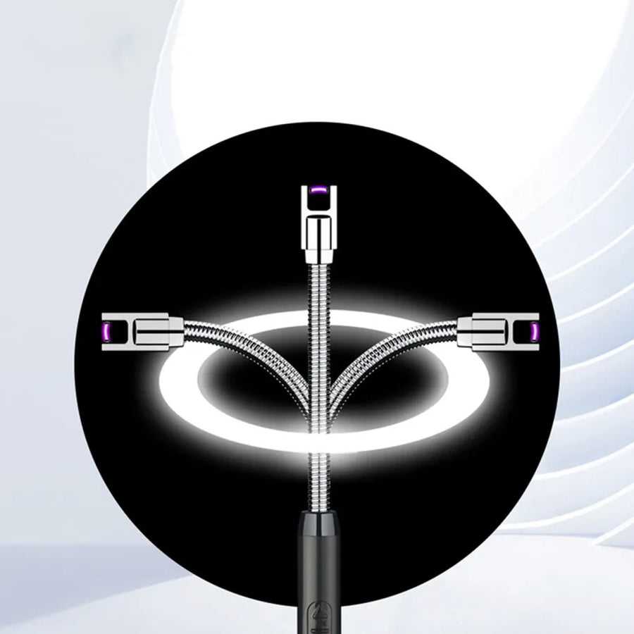 In The Action Flameless Electric Lighter