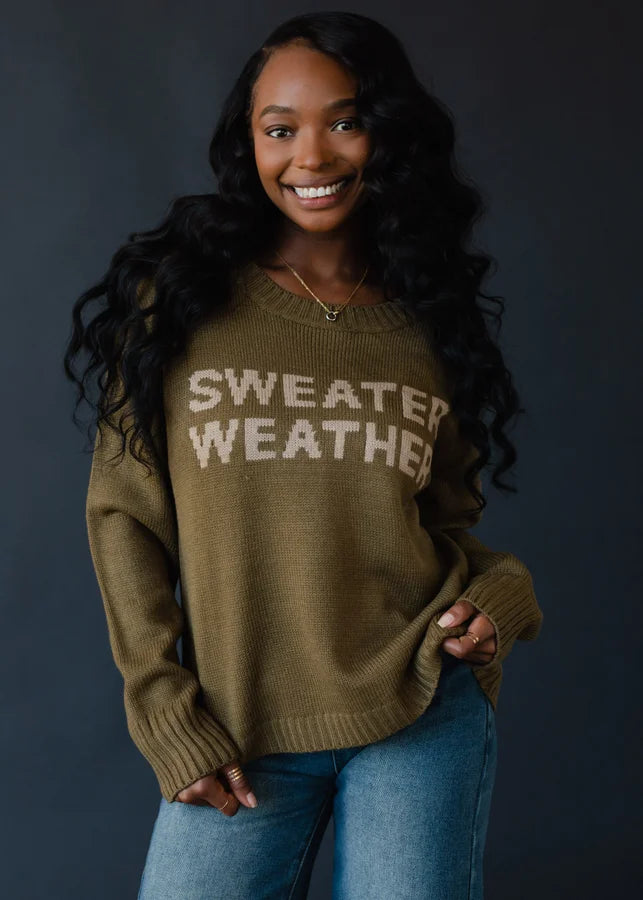 Sweater Weather Sweater