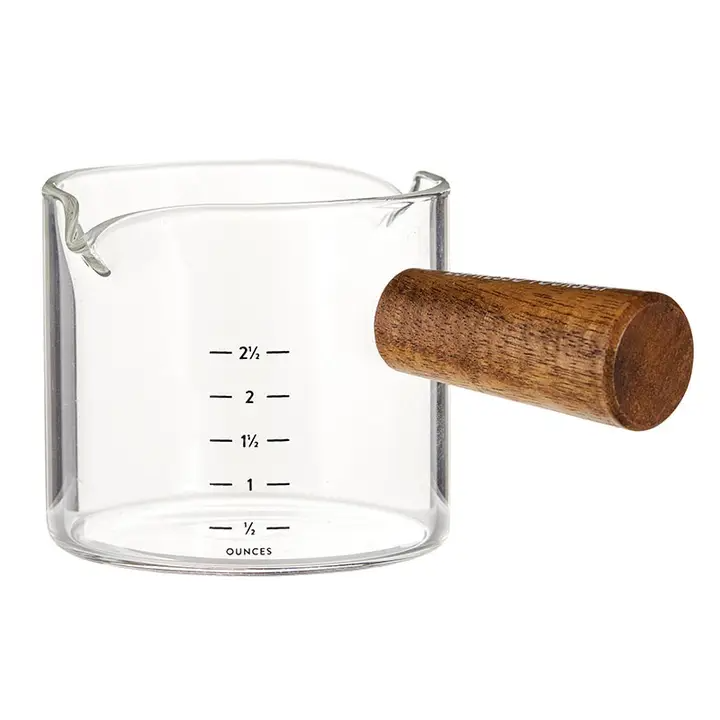 Love For Life Espresso Measuring Glass
