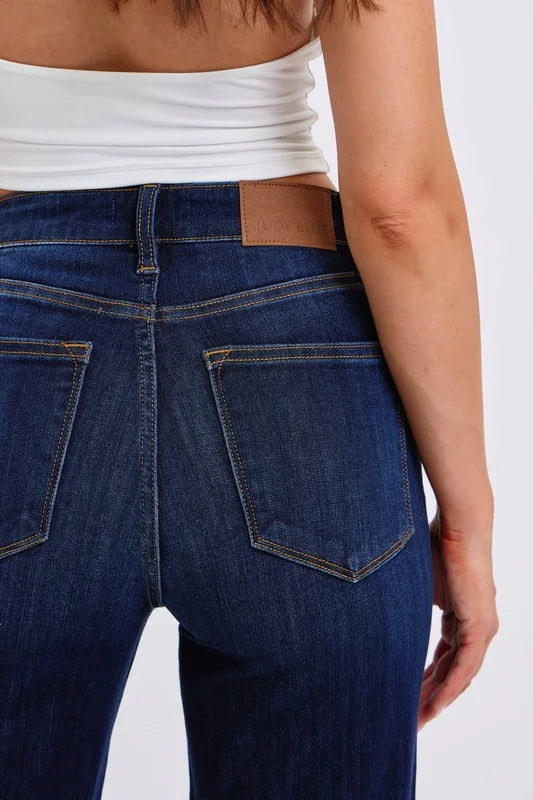 All You Need Judy Blue Straight Jeans