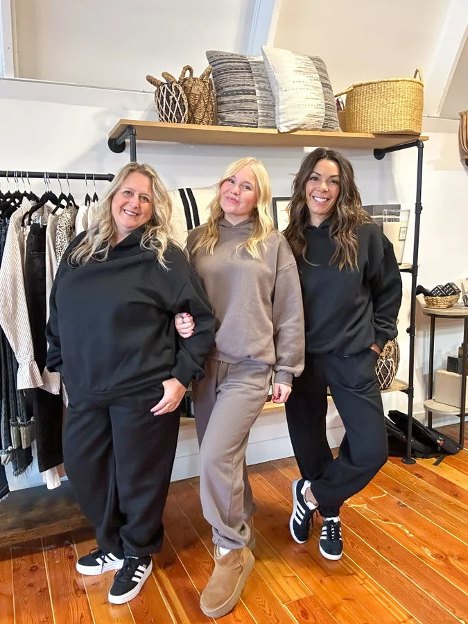 Hoodie Sweatshirt & Sweatpant Set