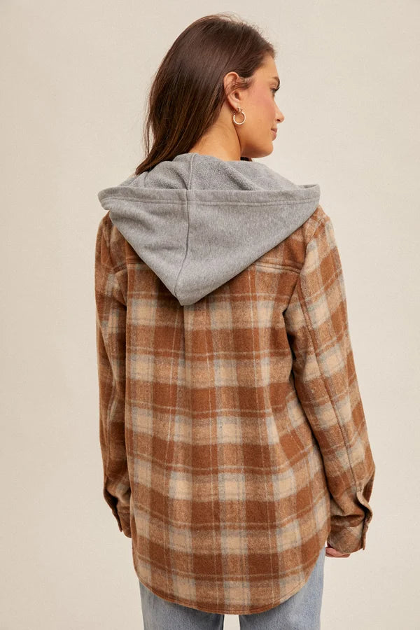 Plaid Button Down Shirt