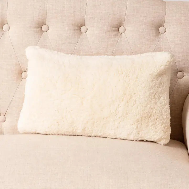Dreamy Sherpa Pillow