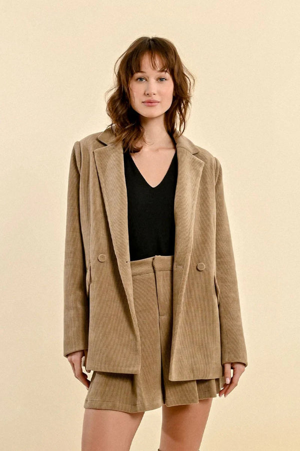 Ready For It Stretch Blazer