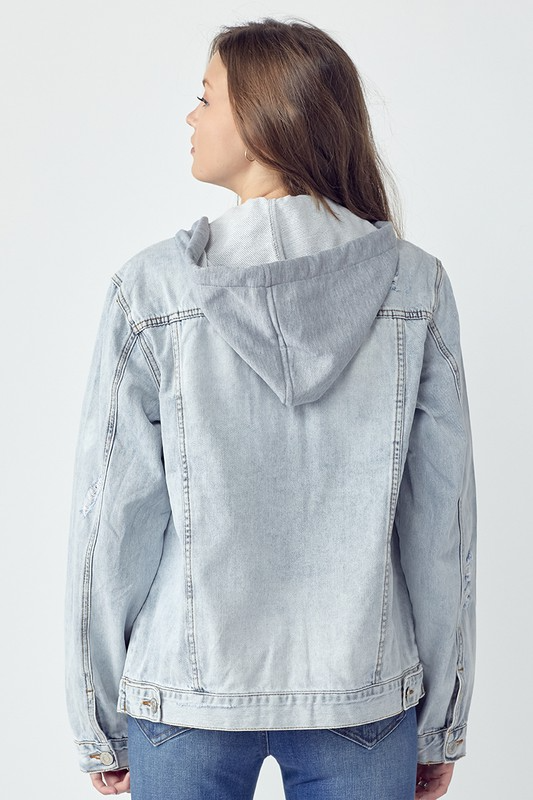 Risen On The Move Classic Trucker Jacket
