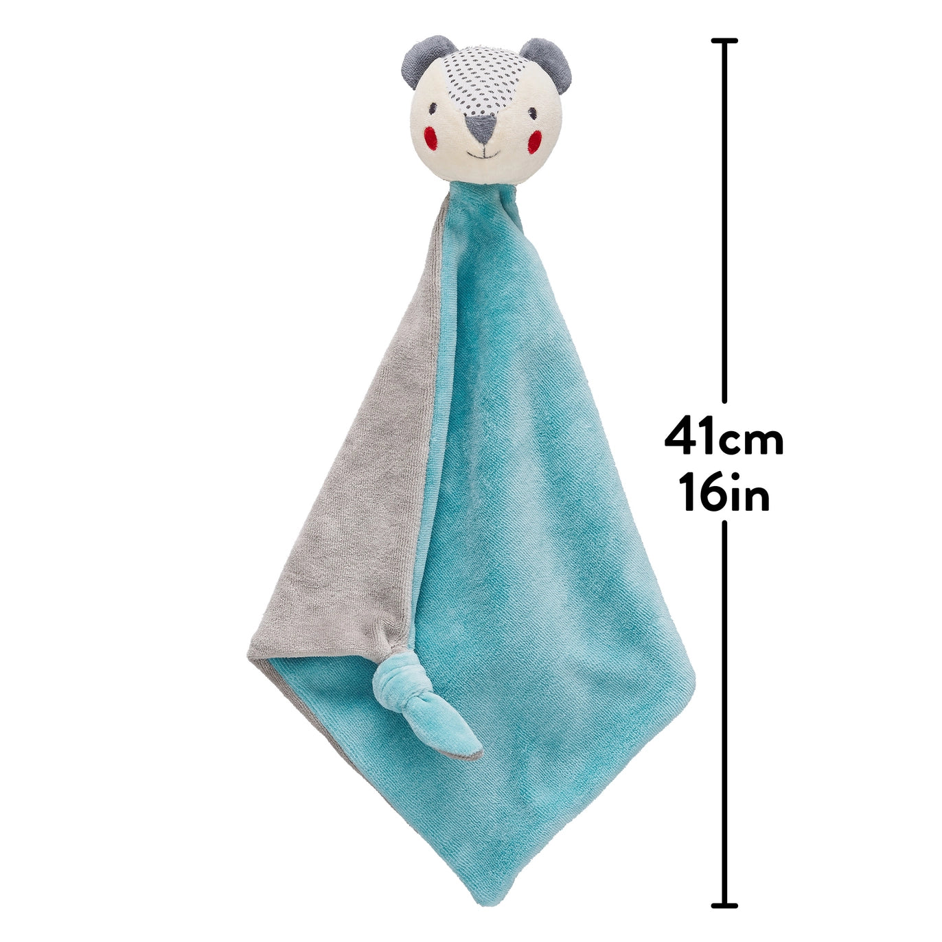 Organic Soft Cotton Bear Blankie