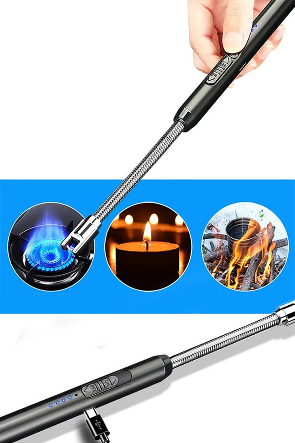 In The Action Flameless Electric Lighter