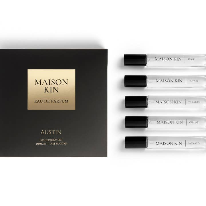 Austin Perfume Discovery Set