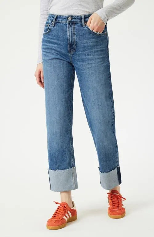 Mavi Savannah Cuffed Shaded Classic Blue