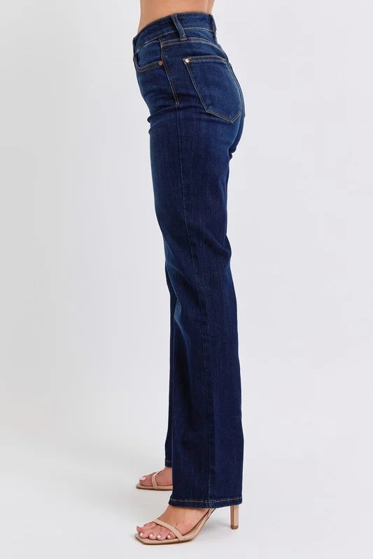 All You Need Judy Blue Straight Jeans