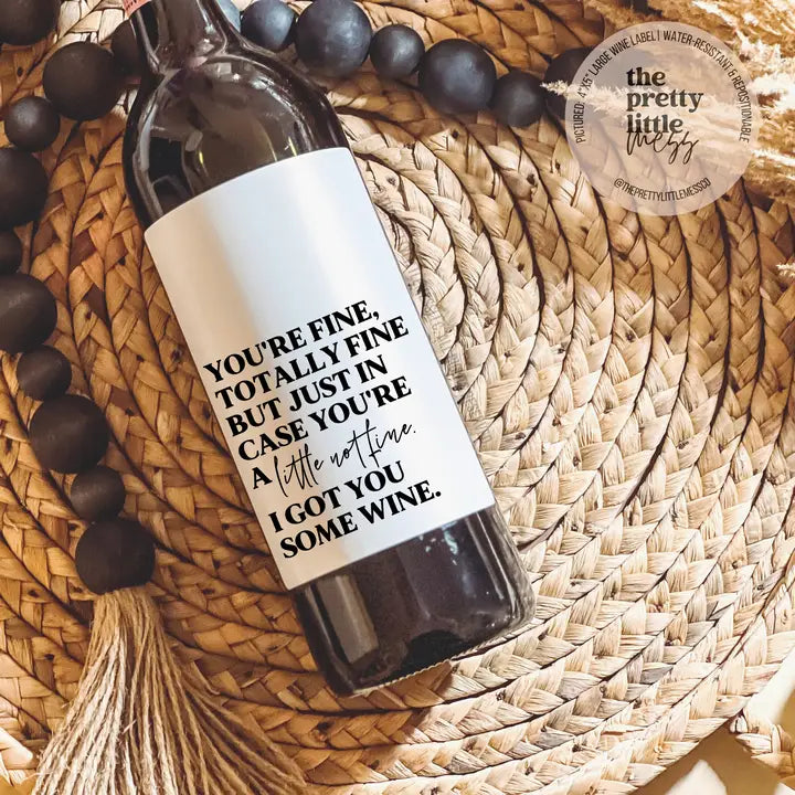 Funny Wine Labels