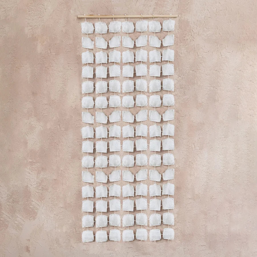Handmade Cotton Wall Hanging