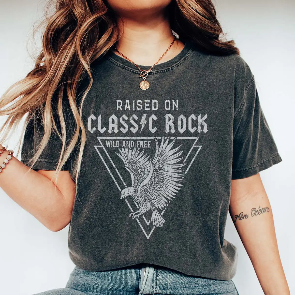 Raised On Classic Rock Shirt