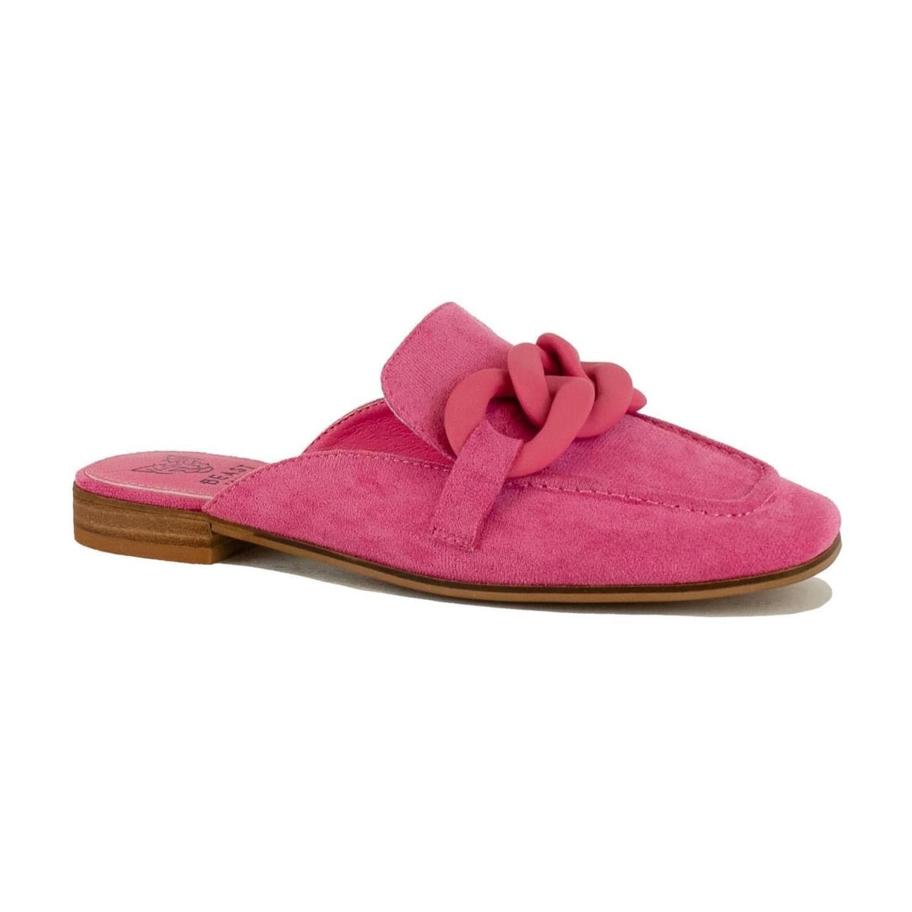 Sheena Fushia Slide - size 11 left