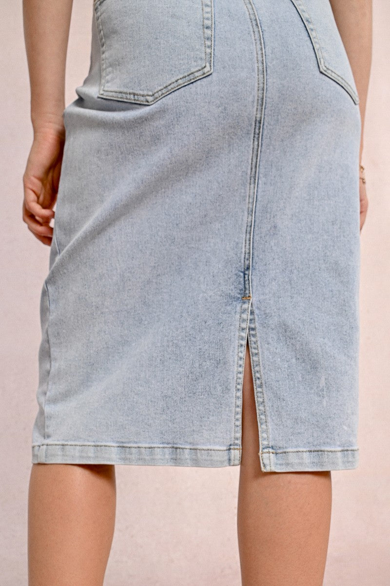 Molly Bracken Jean Skirt - XS and LARGE