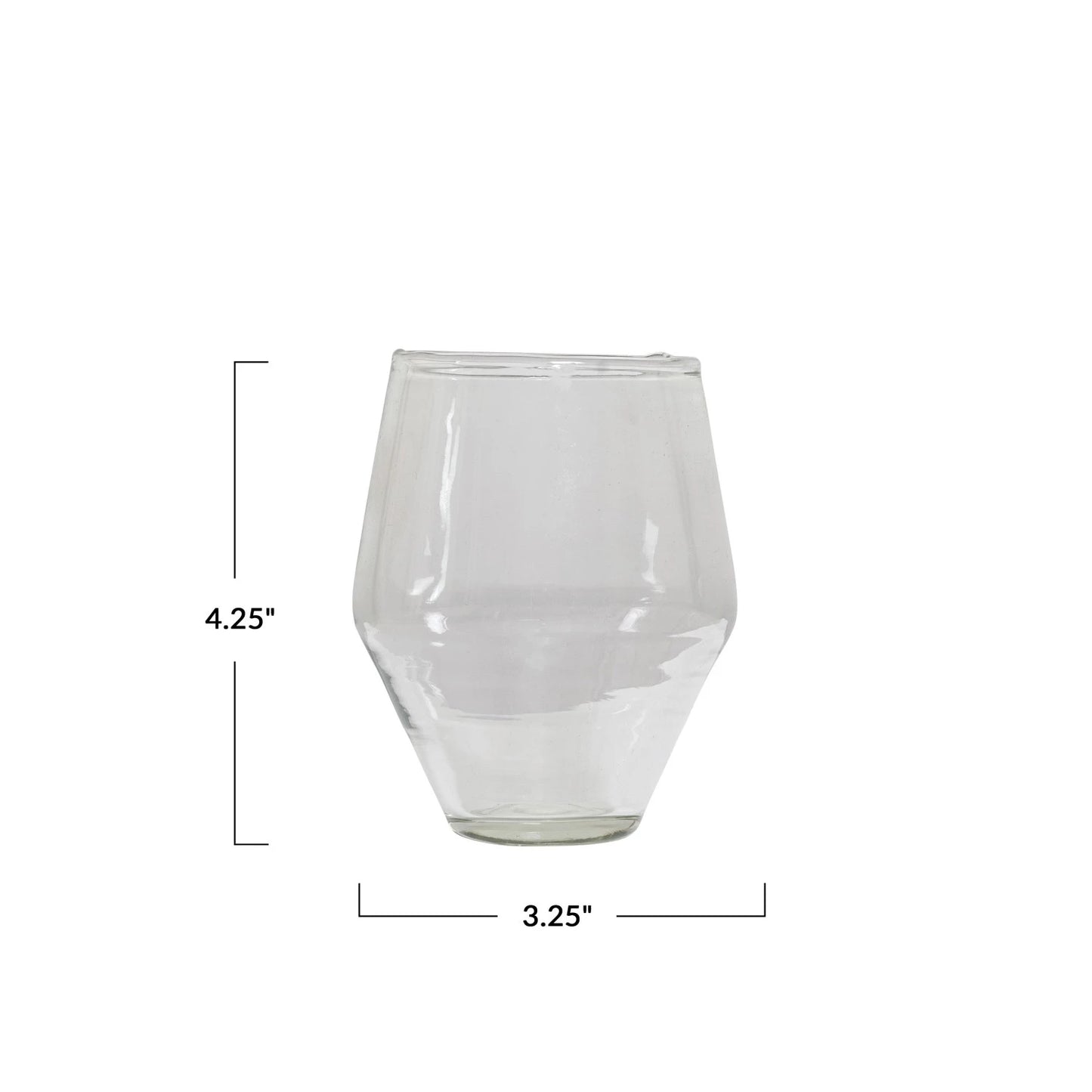 Modern Sip Glass