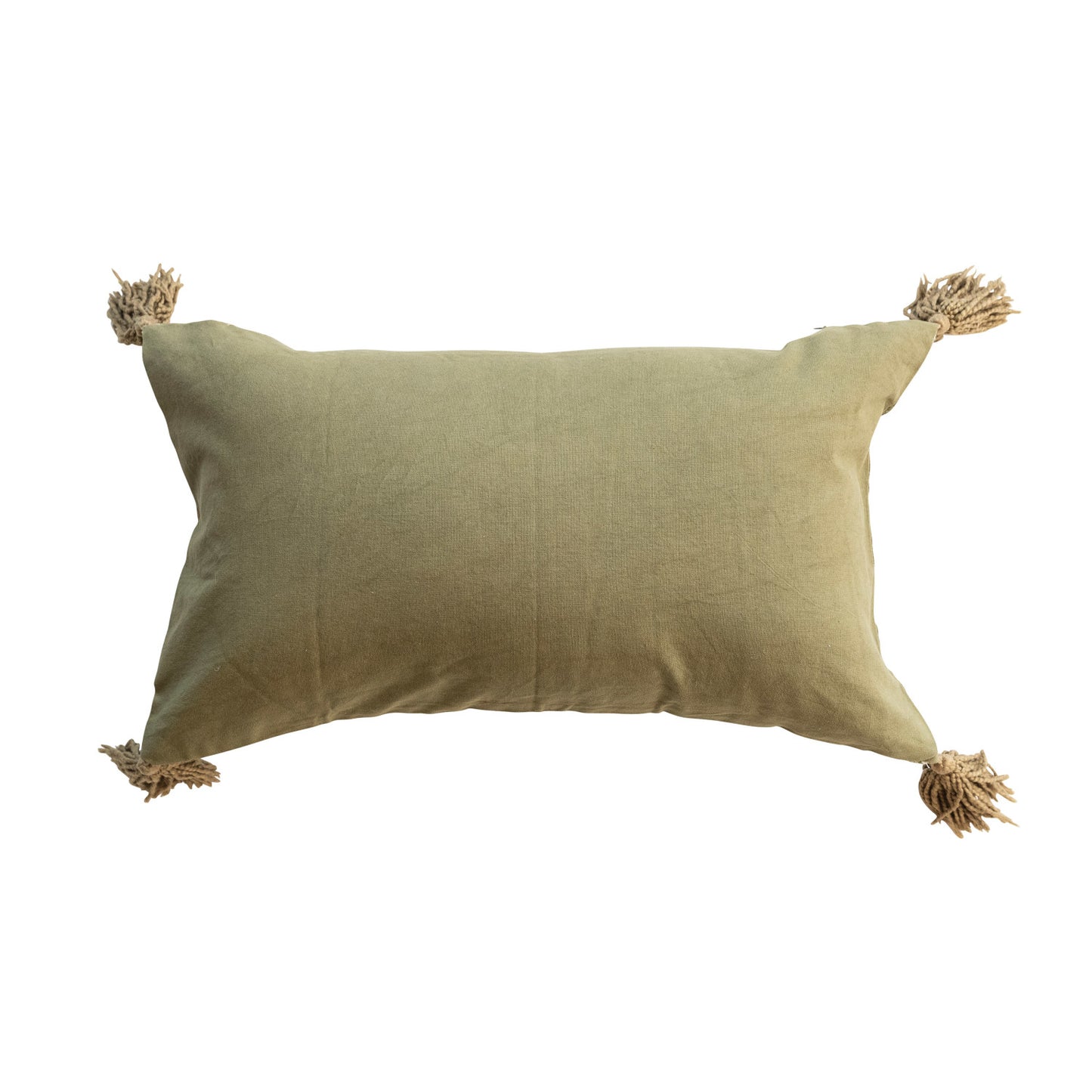 Velvet Tiger Lumbar Pillow