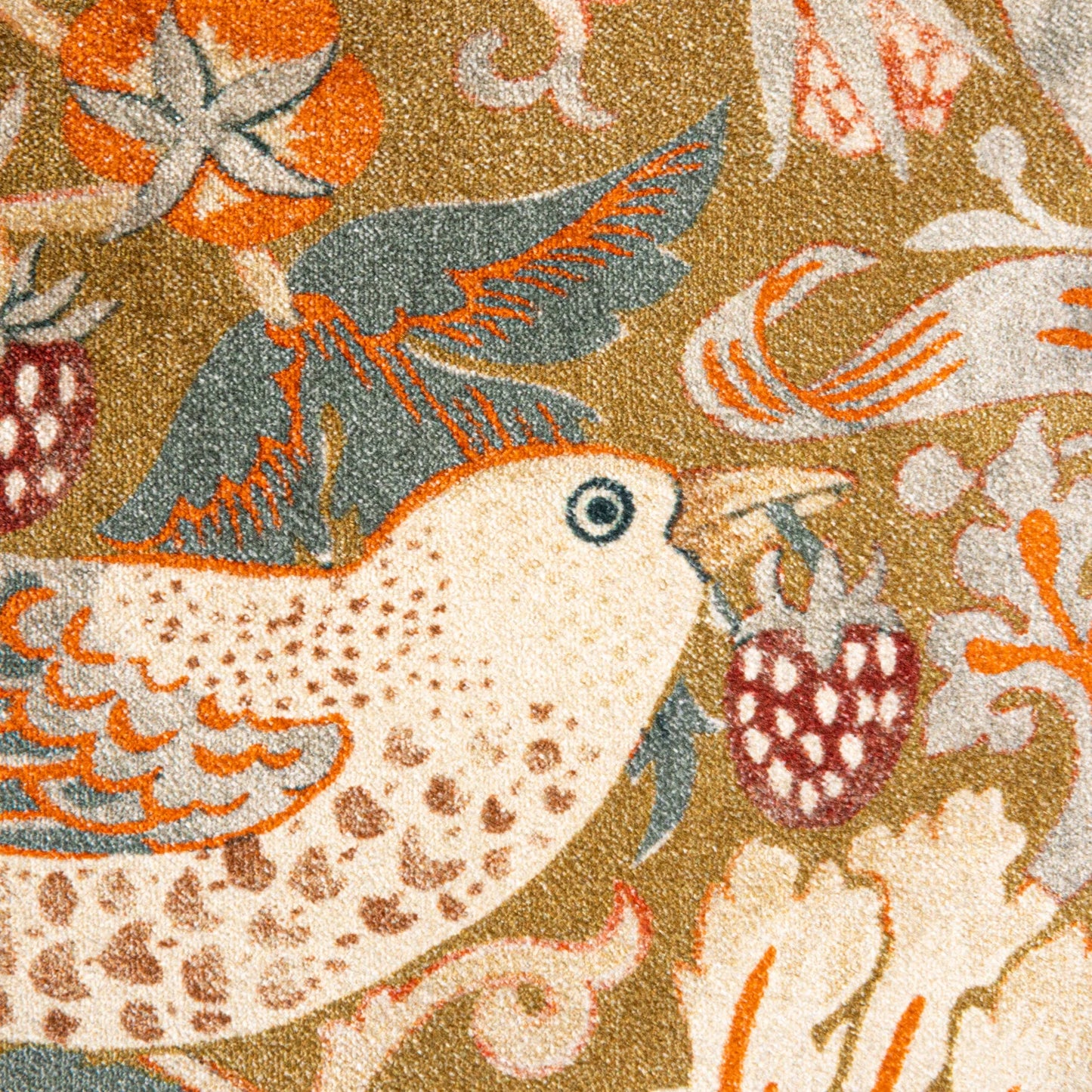 Cotton Velvet Printed Lumbar Pillow