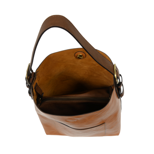 Hazelnut Coffee Bucket Handbag