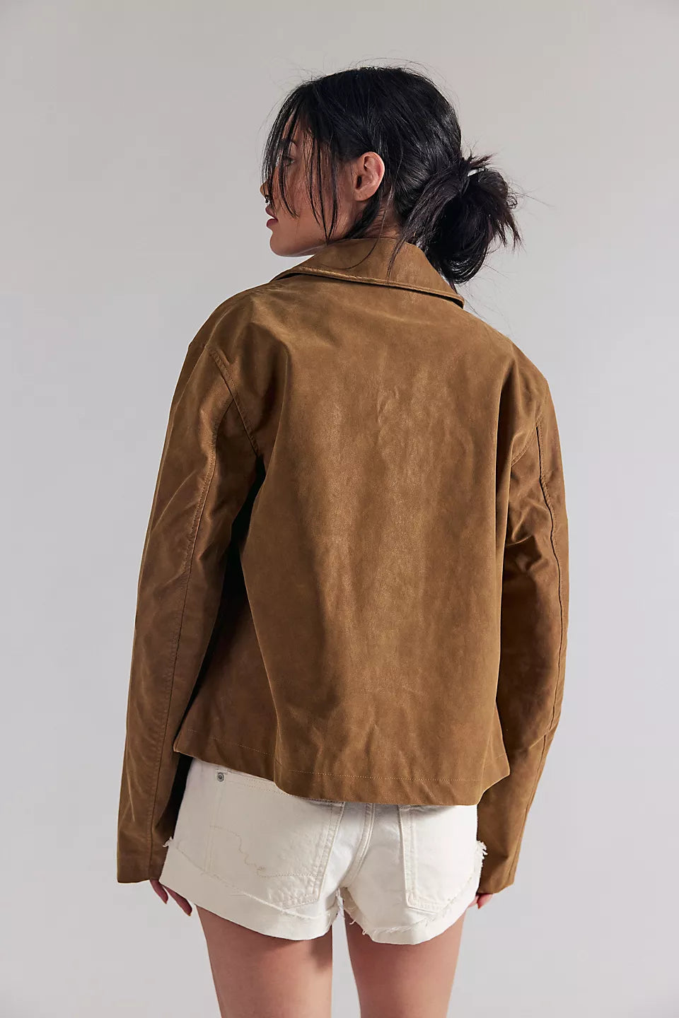 We The Free Hera Vegan Suede Jacket
