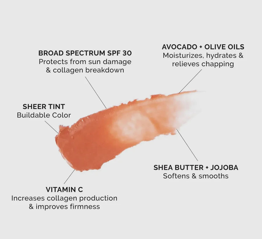 Hydrating Sheer Lip Balm Spf 30