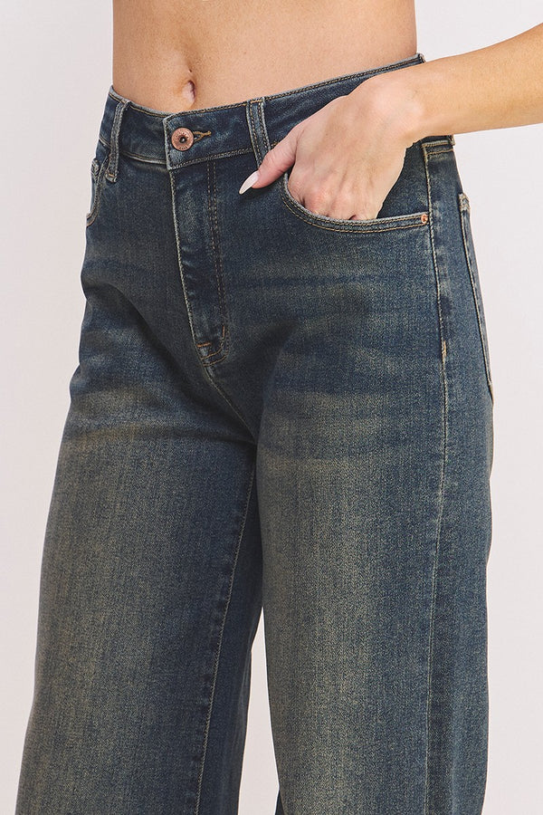 Special A High Rise Straight Jeans