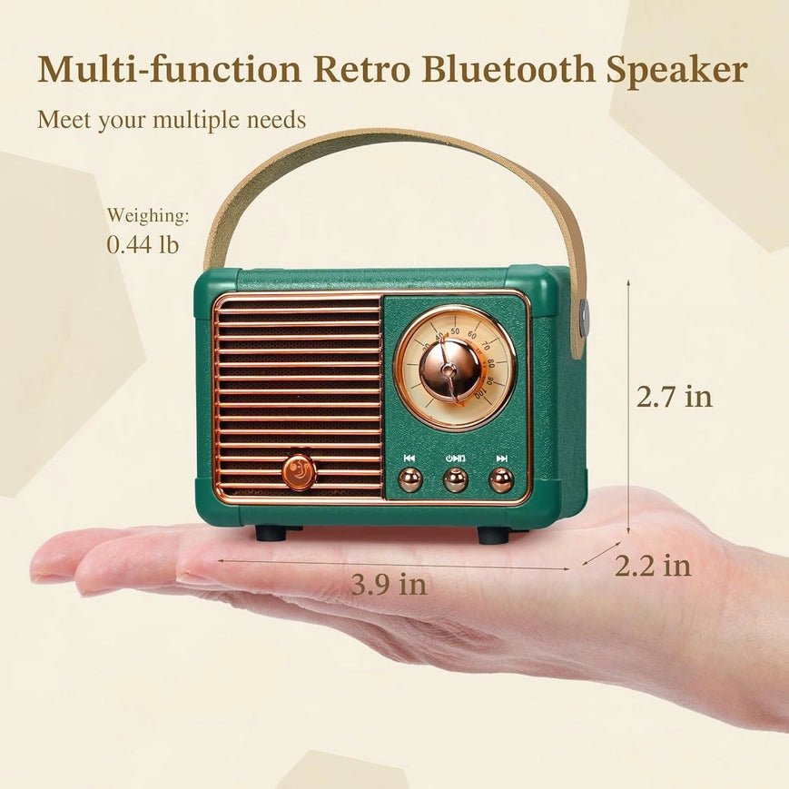 Vintage Bluetooth Speaker