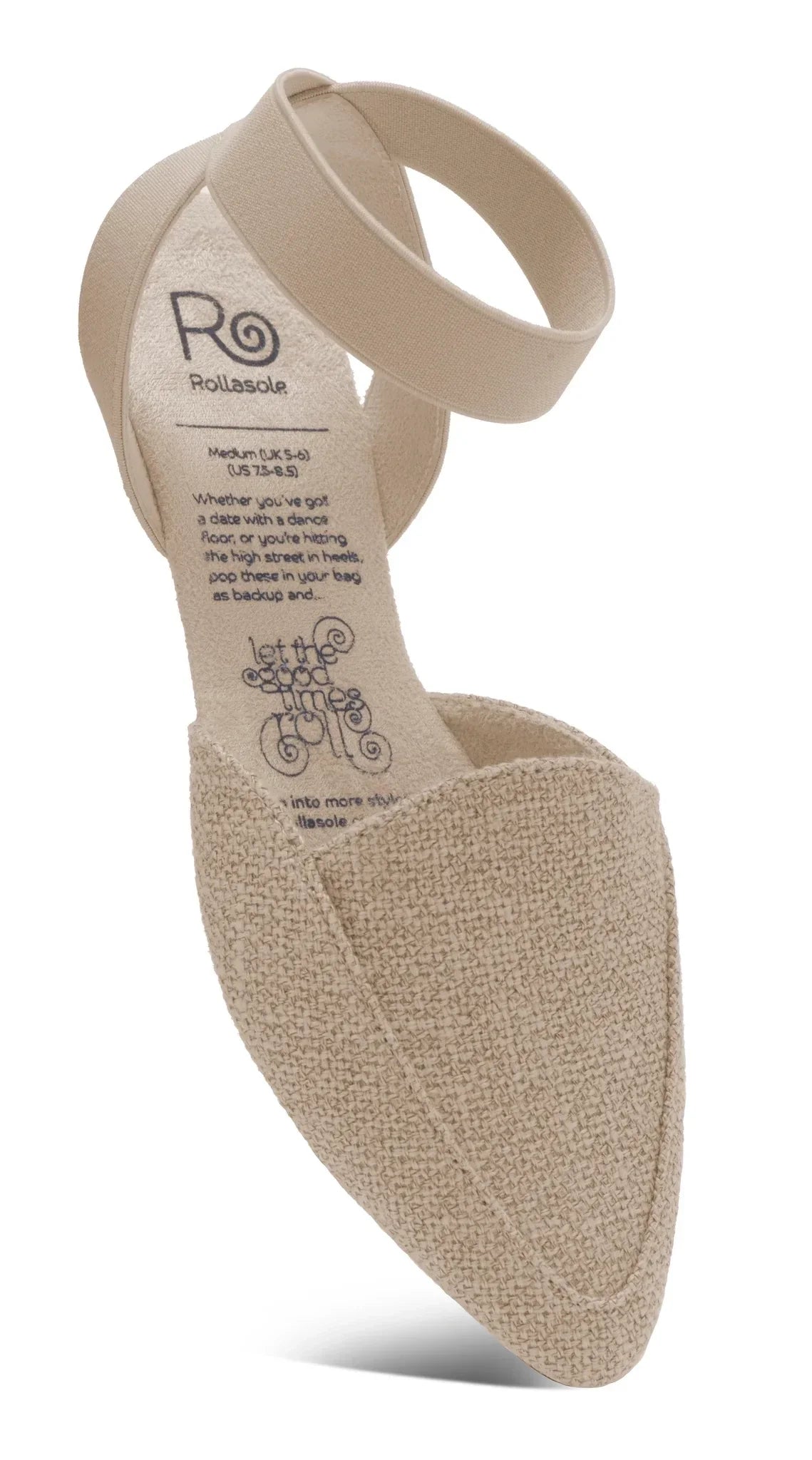 Wanderlust Rollasole Mules - LARGE ONLY