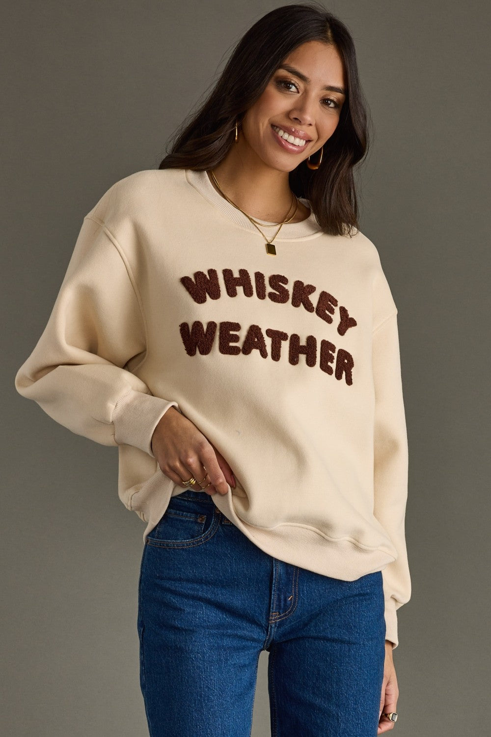 Whiskey Weather Sweatshirt