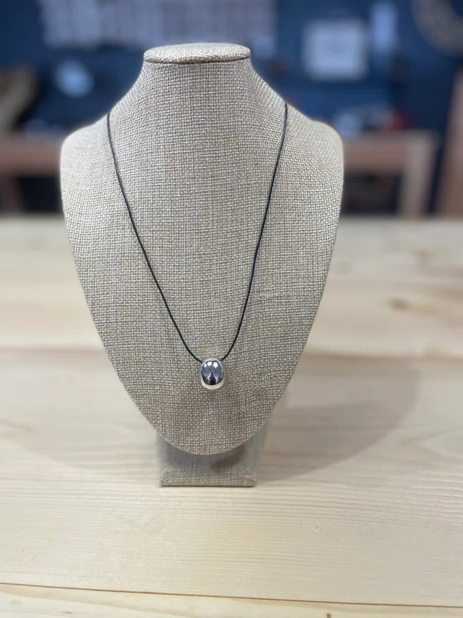 Tear Drop Pendant Necklace