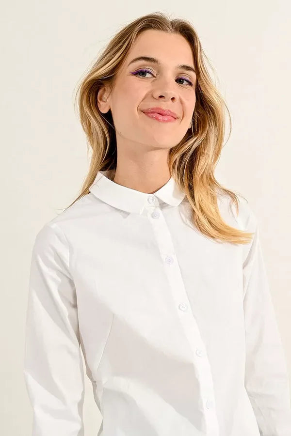 Peter Pan Collar Shirt