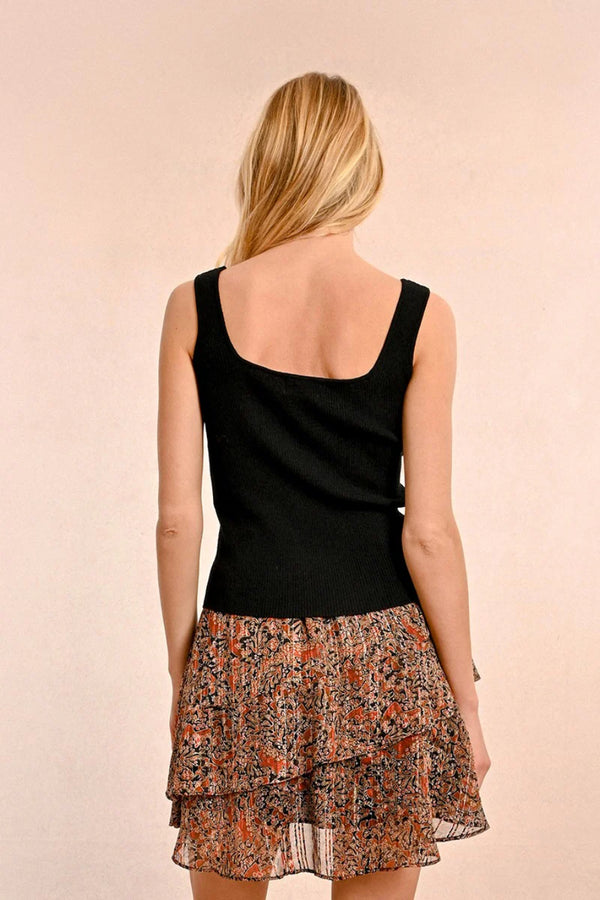 What I like Ribbed Tank Top