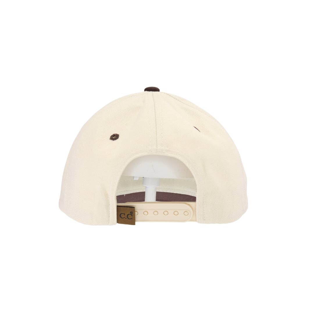 RODEO C.C Puff Embroidered Tucker Hat