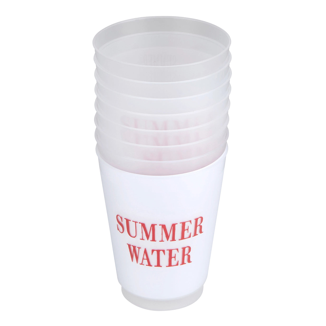 Face To Face Frost Flex Cups - Summer Water