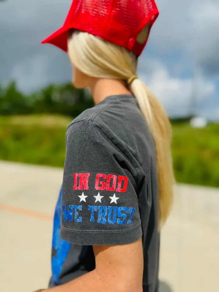 USA #1 Fan Graphic Tee