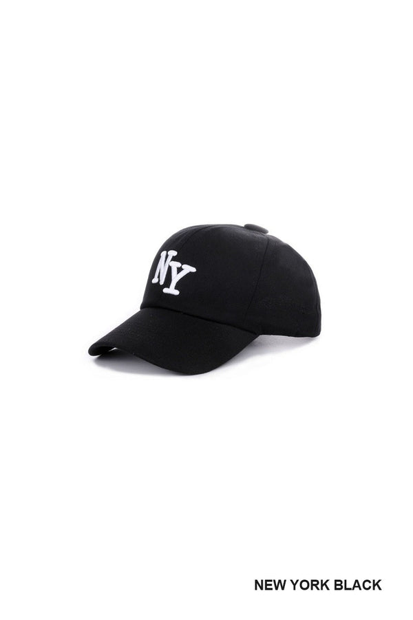 Big Town Vibes City Logo Baseball Cap