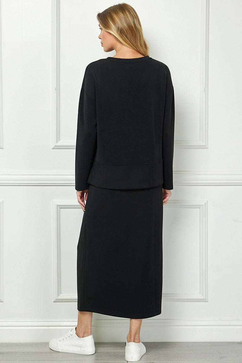 Lux Soft 2 Fer Dress Set