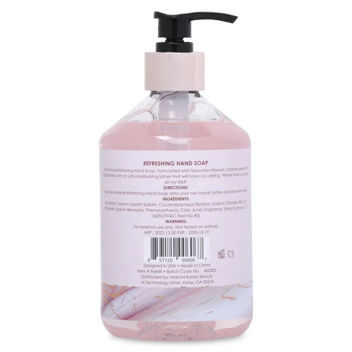 Sea Minerals Hand Soap - Pomegranate